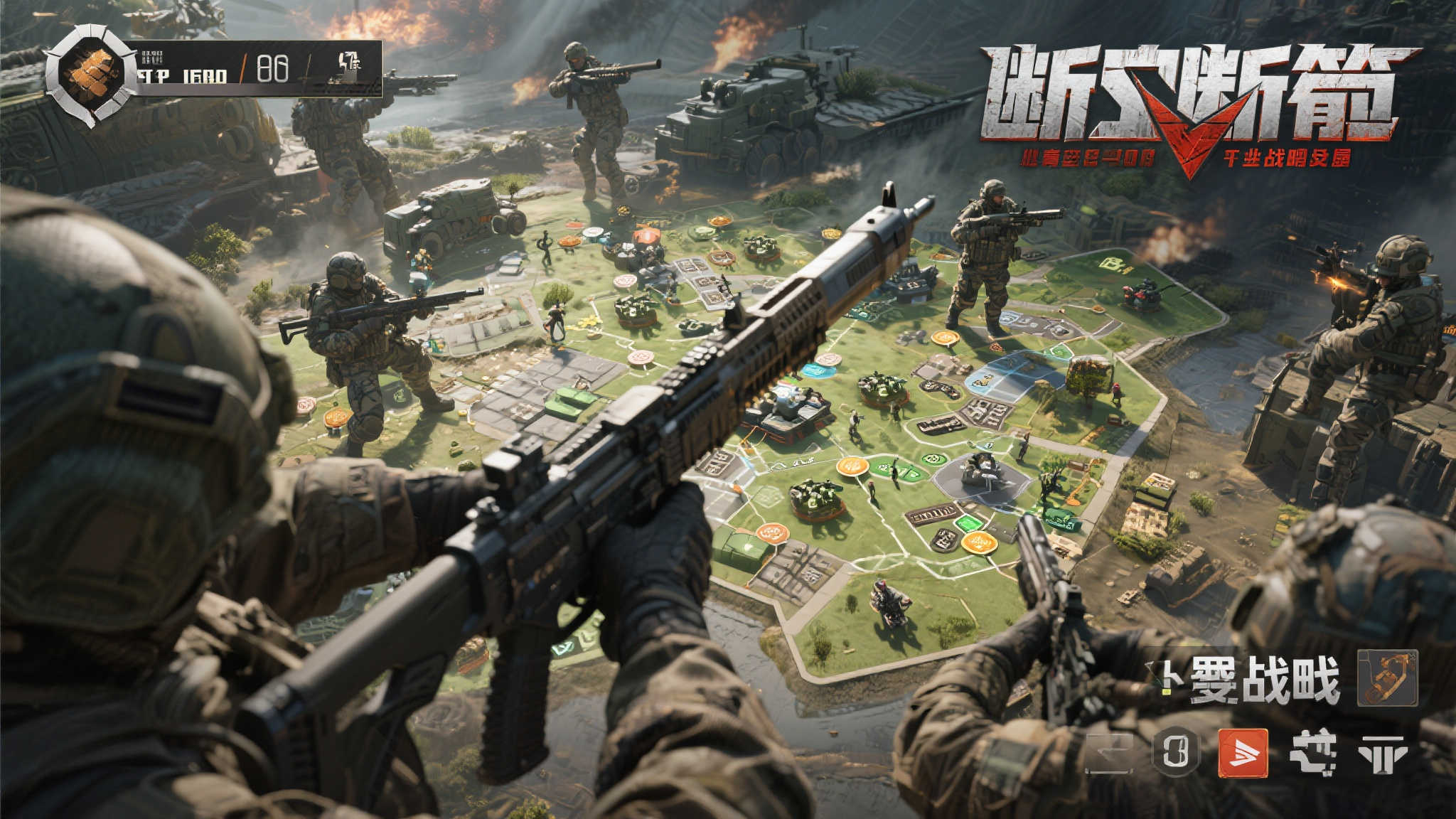 《断箭》重磅上线 打造独特军事体验与多样化兵种配置