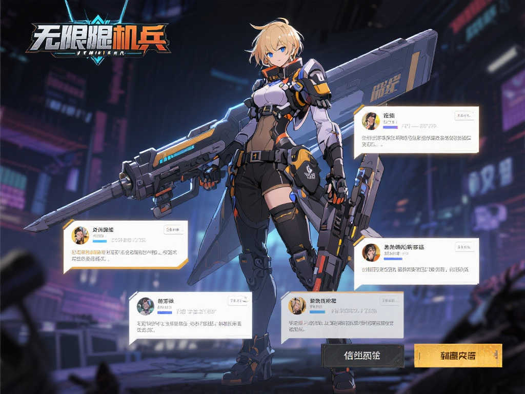 国产力作《无限机兵》今日上线，媒体评价亮眼