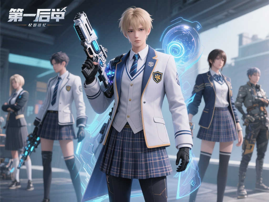 《第一后裔》换上新装！学院风制服时装即将上线