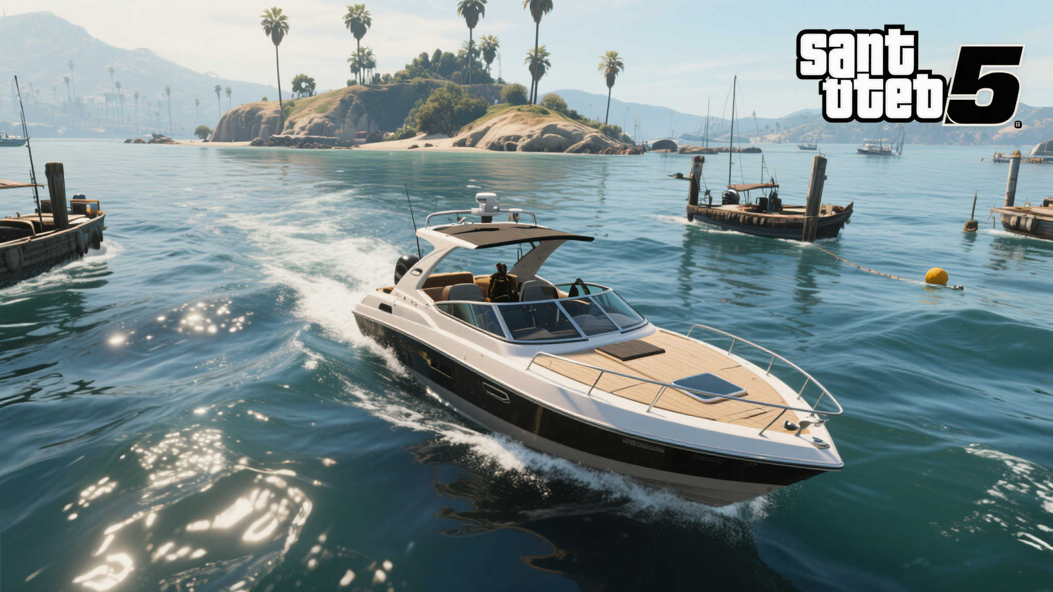 得益于技术升级，《GTA6》中对水面建模