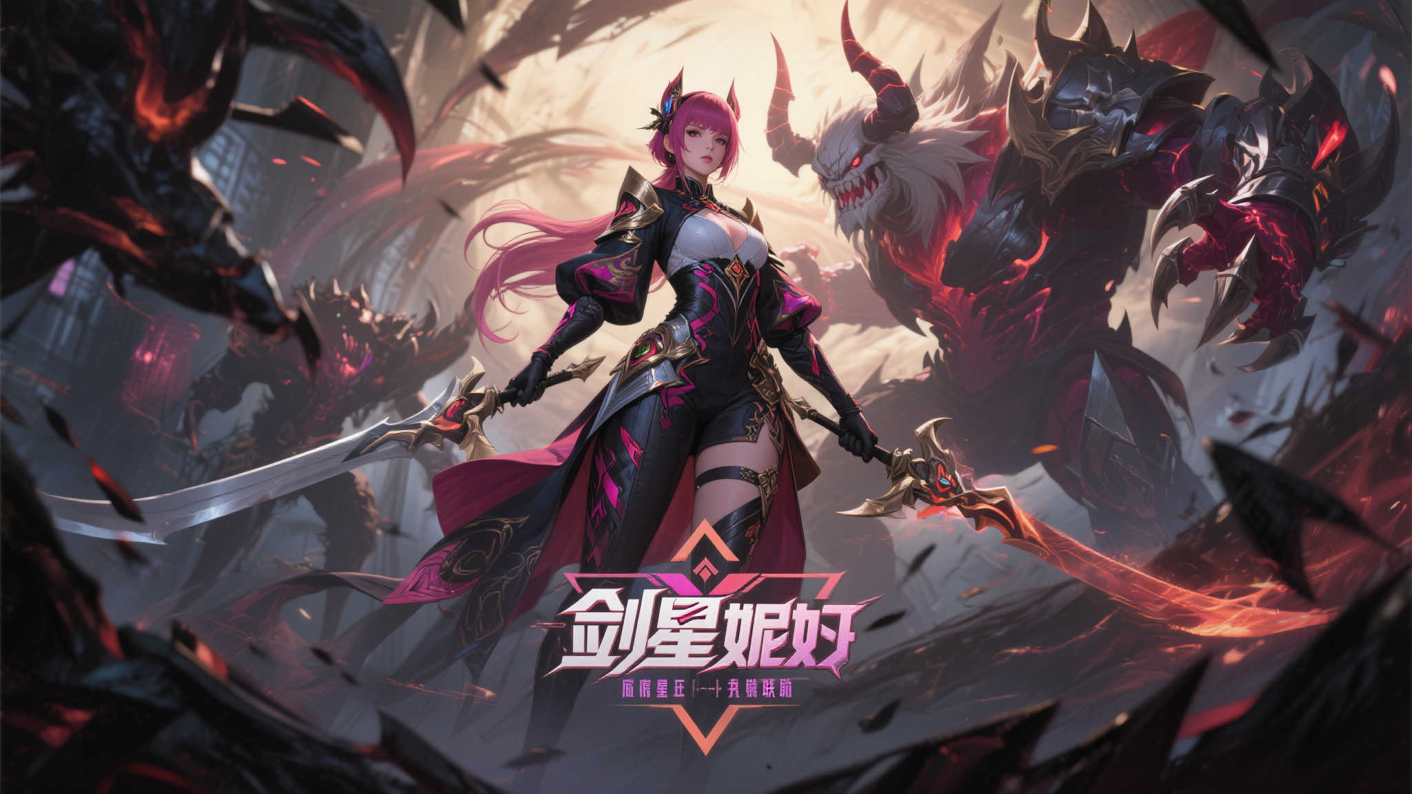 《剑星》携手《妮姬》震撼预告:全新造型与史诗Boss对决! 总的来说,《剑星》和《妮姬》的这次联动,