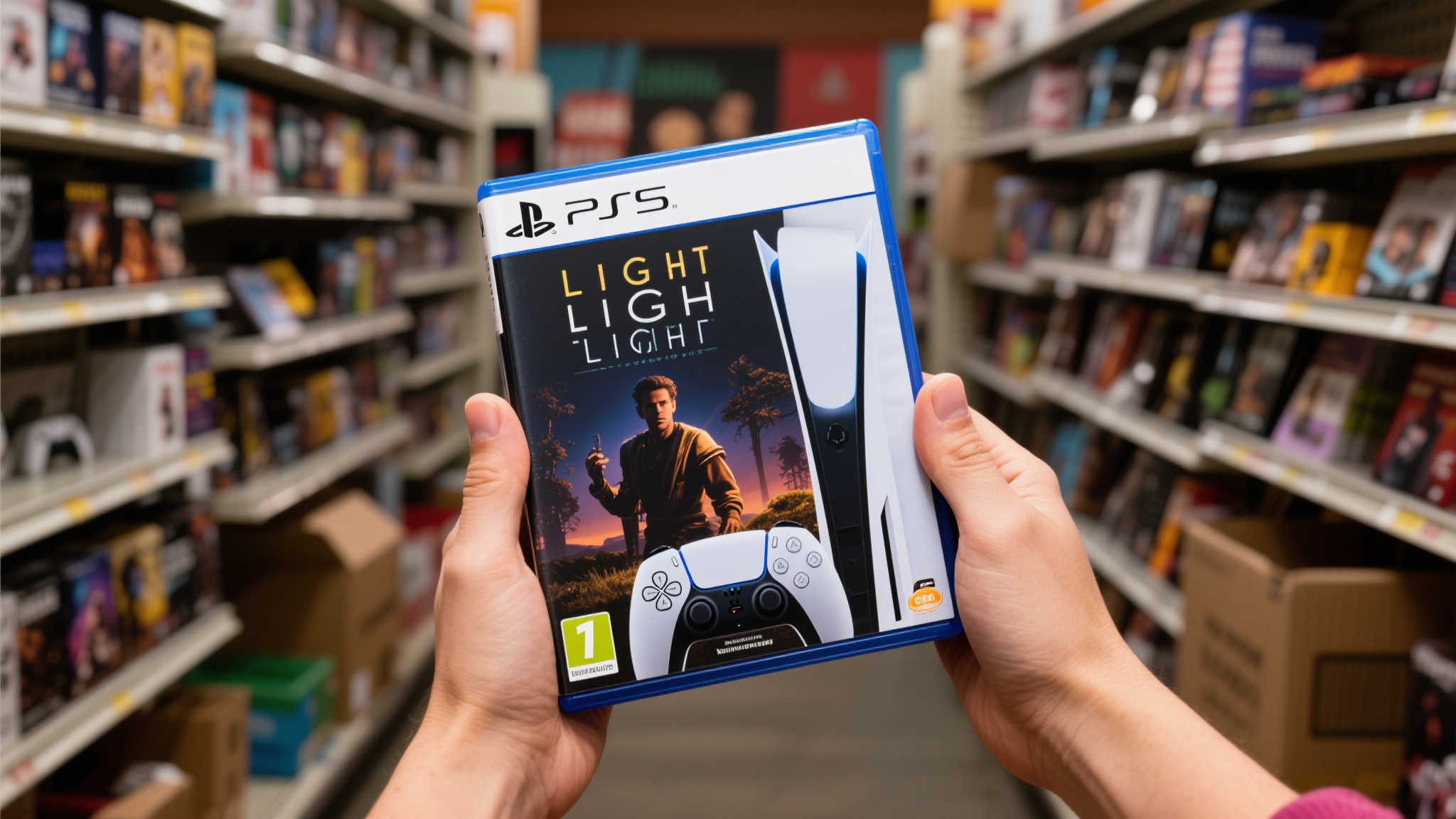 美国市场《光与影》PS5实体版严重断货! 美国市场《光与影》PS5实体版严重断货!