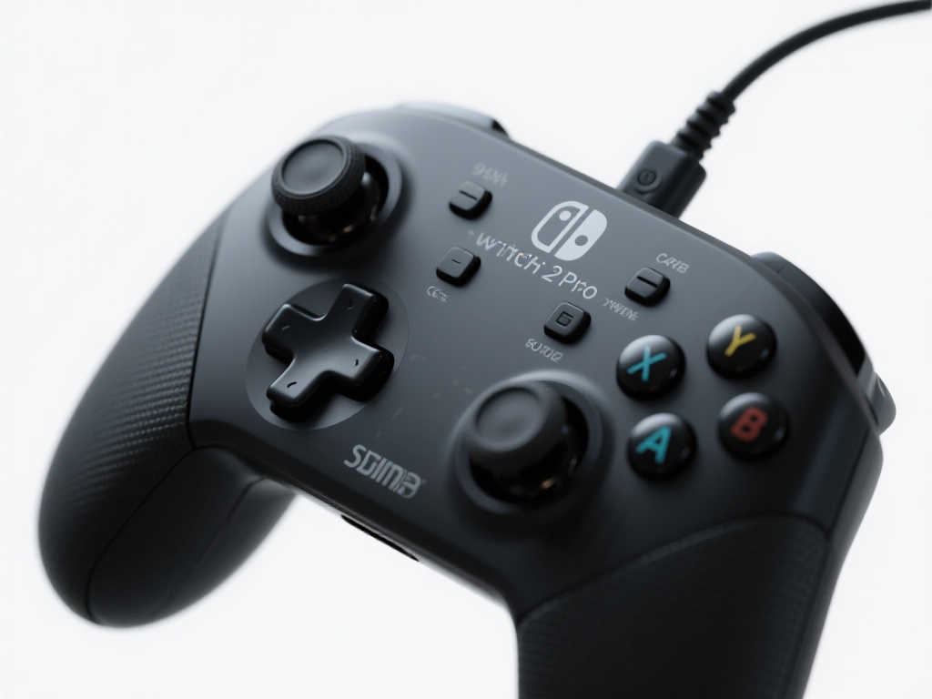 任天堂Switch2 Pro手柄文件曝光:新增耳机孔与神秘C键 任天堂Switch2 Pro手柄文件曝光:新增耳机孔与神秘C键