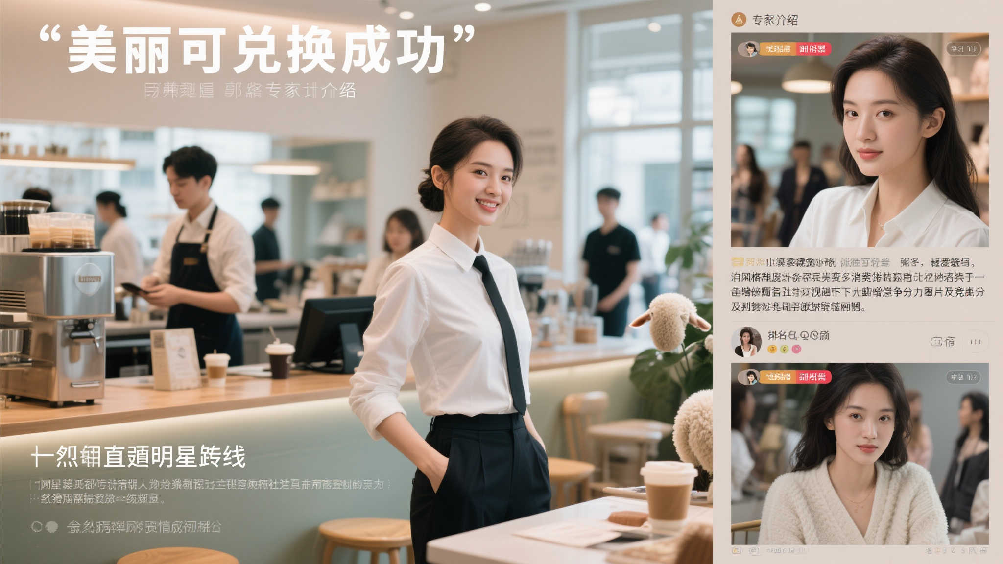 日本真有这样的题材,搞笑图:颜值真的能当饭吃? 日本真有这样的题材,搞笑图:颜值真的能当饭吃?