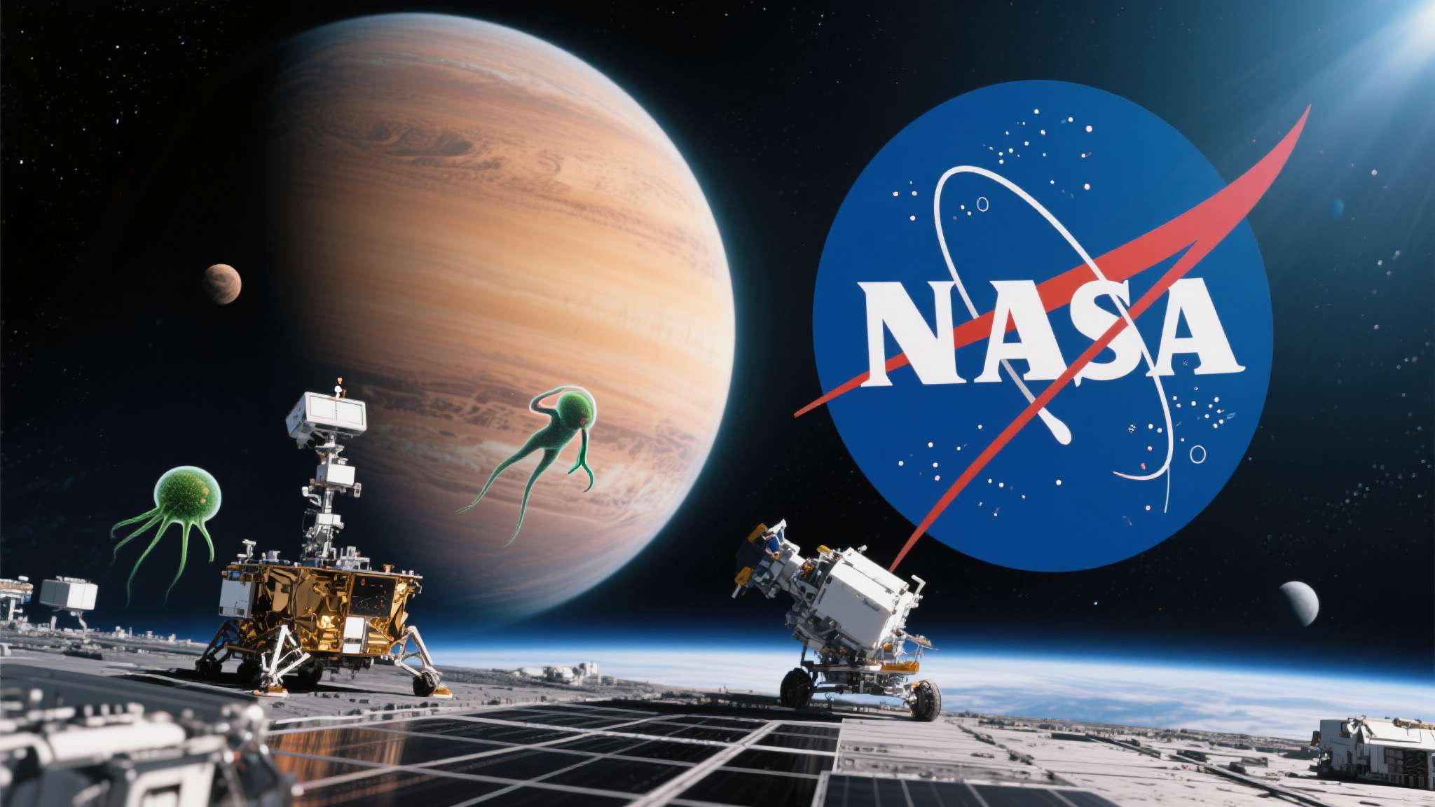 nasa局长:外星生命是航天任务核心目标,概率相当高对吗 NASA的战略调整释放出一个清晰信号:外星生命的探索已从边缘议题跃升为主流科学任