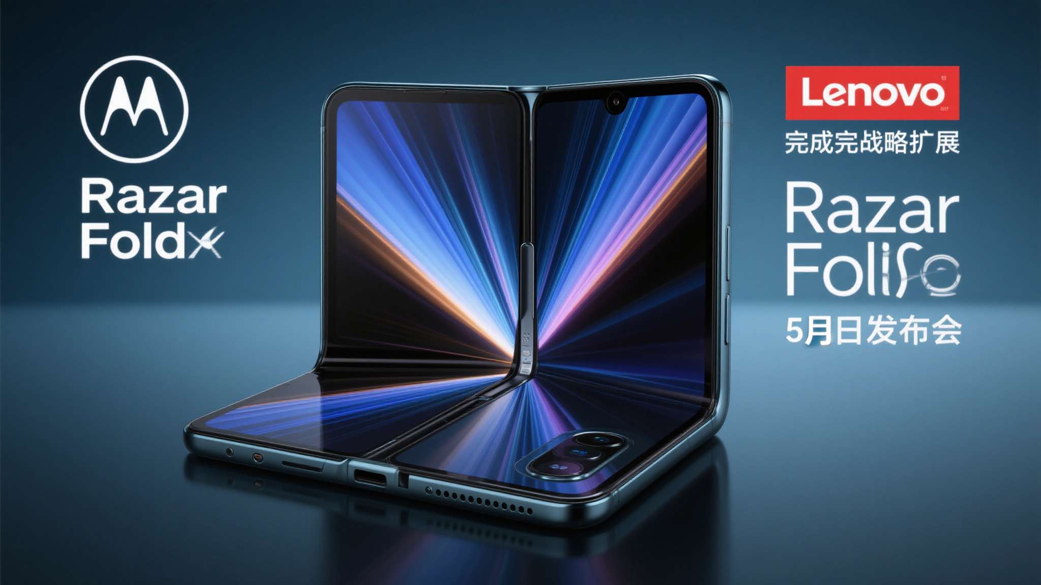 从竖折到大折叠，moto的产品线正在完成一次重要的战略扩张。「razr fold